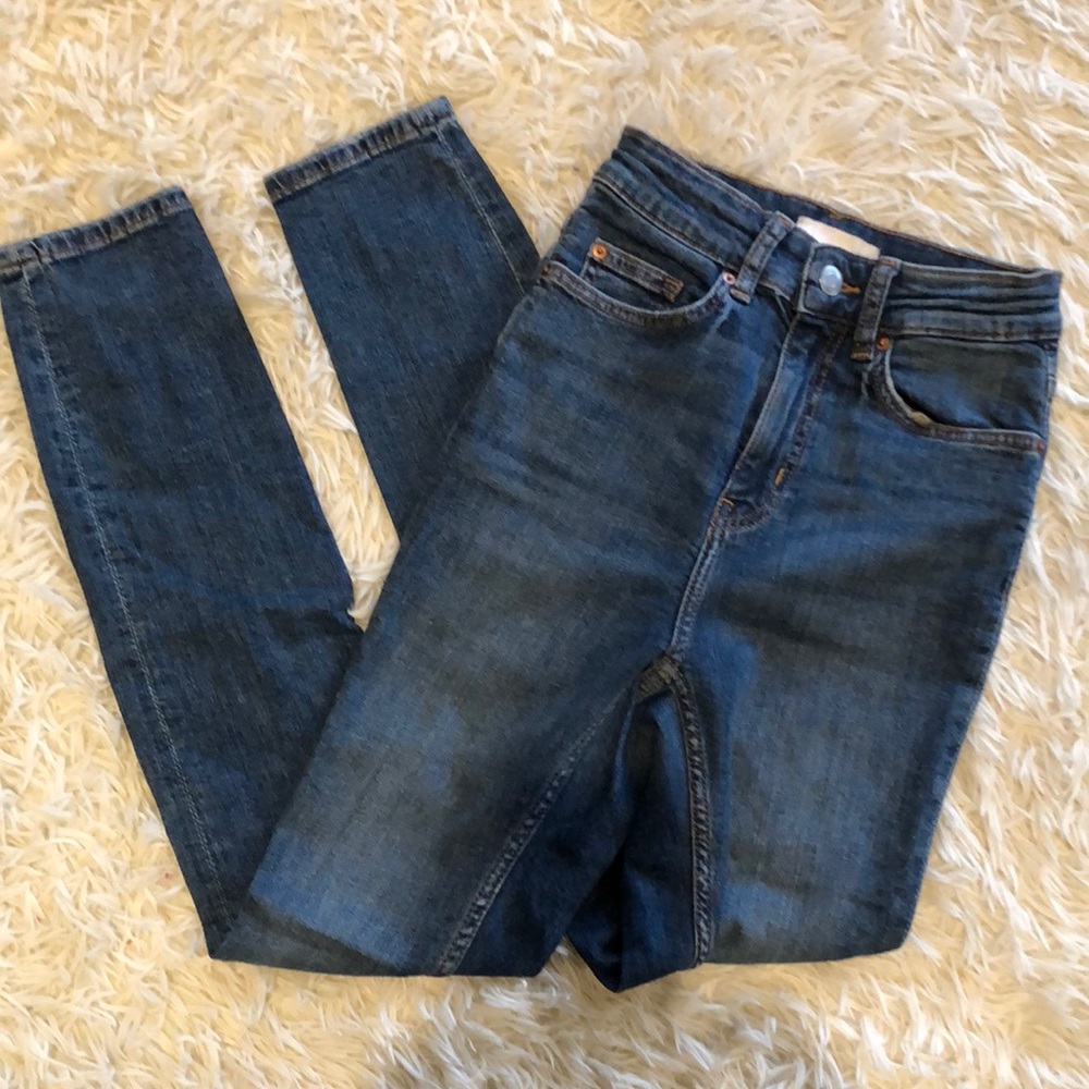 H&M Junior Skinny Jeans (size 2)